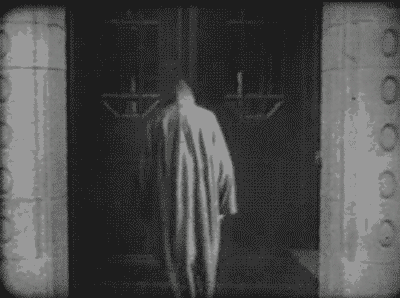 Gif animé gothique fantome